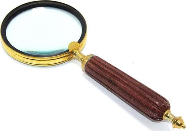 XMARKETTR Pirinç Büyüteç - Image 1