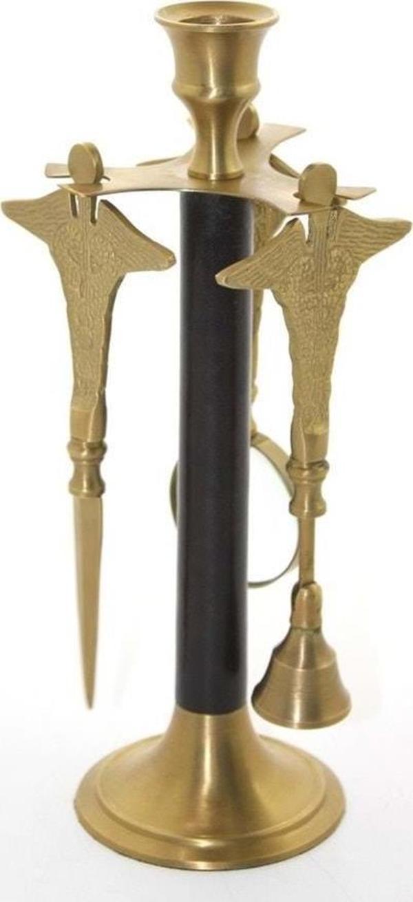 Pirinç Masa Seti - Image 1
