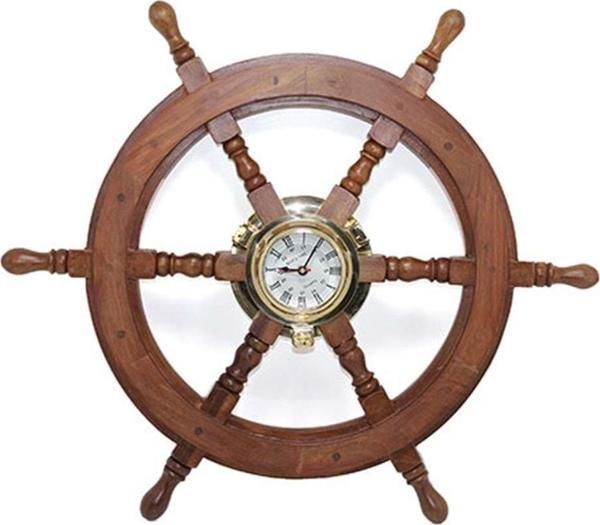 Duvara Asmalı Dümenli Saat 36 İnc - Image 1