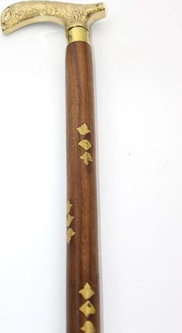 XMARKETTR Pirinç Baston - Image 1