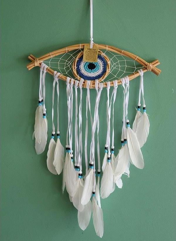 Rüya Kapanı Düş Kapanı Dream Catcher Göz Tasarımı - Image 1