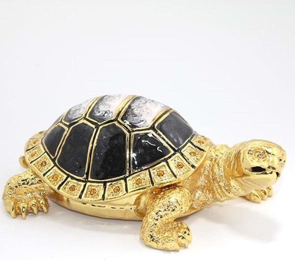 Taşlı Kaplumbağa Figürü - Image 1