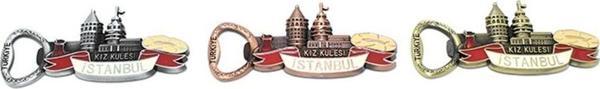 Metal İstanbul Temalı Yöresel Magnet Açacak - Image 1
