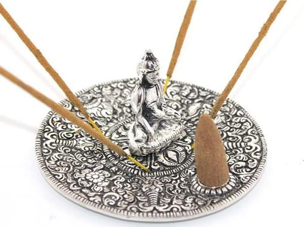Metal Yuvarlak Budalı Tütsülük - Image 1