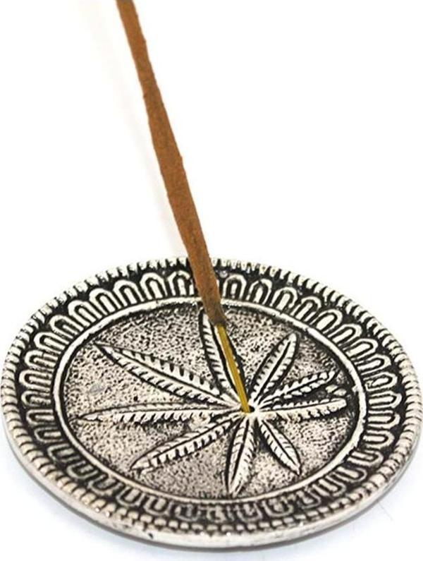 Metal Yuvarlak Tütsülük - Image 1