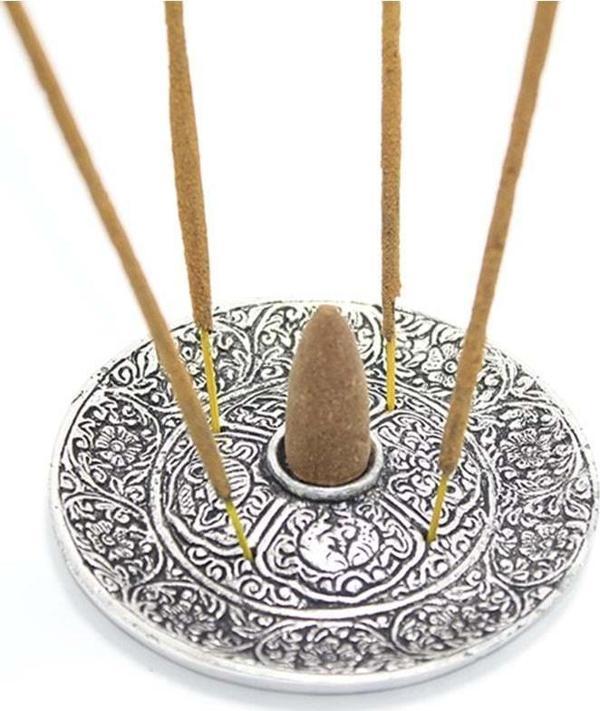 Metal Yuvarlak Tütsülük - Image 1