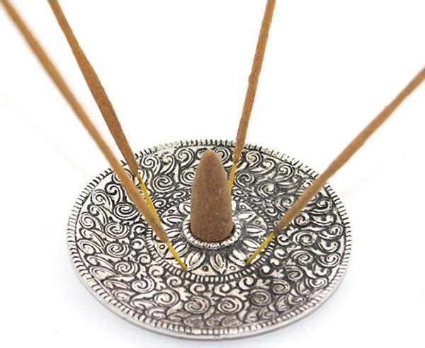 Metal Yuvarlak Tütsülük - Image 1