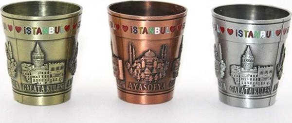 Metal İstanbul Yöresel Shot Bardak - Image 1