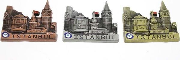 Metal İstanbul Temalı Yöresel Magnet - Image 1
