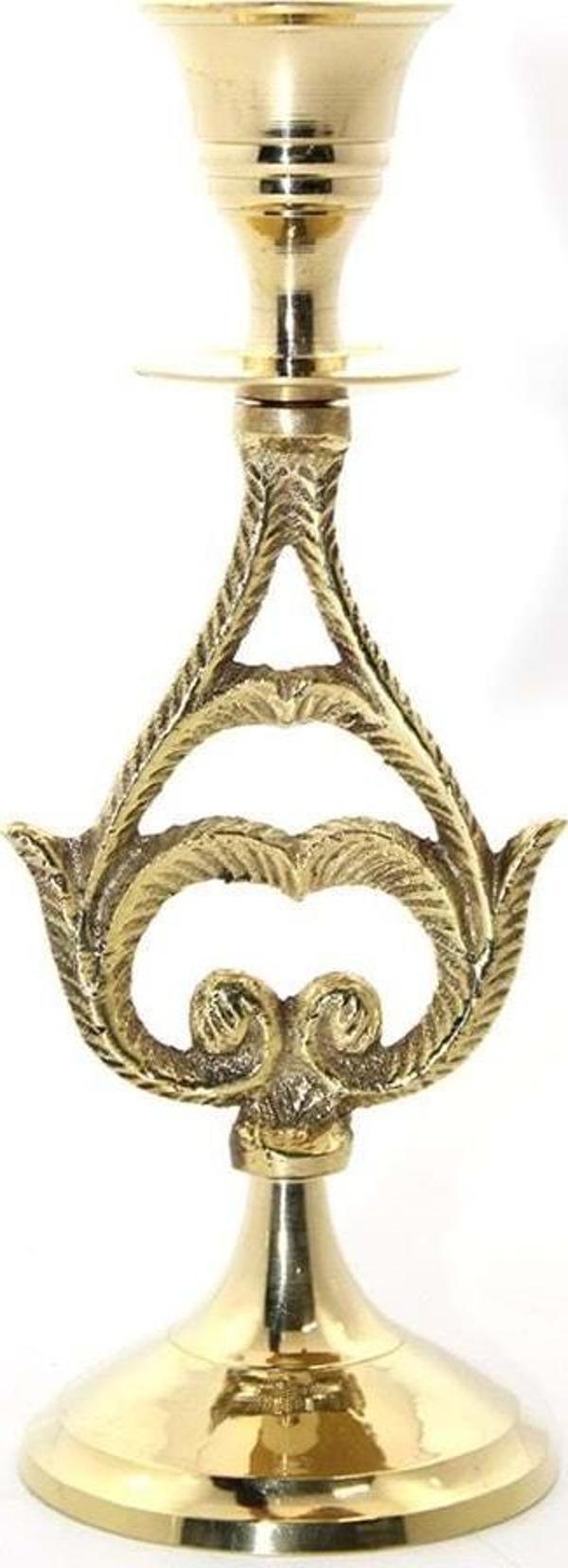 Tekli Pirinç Şamdan - Image 1