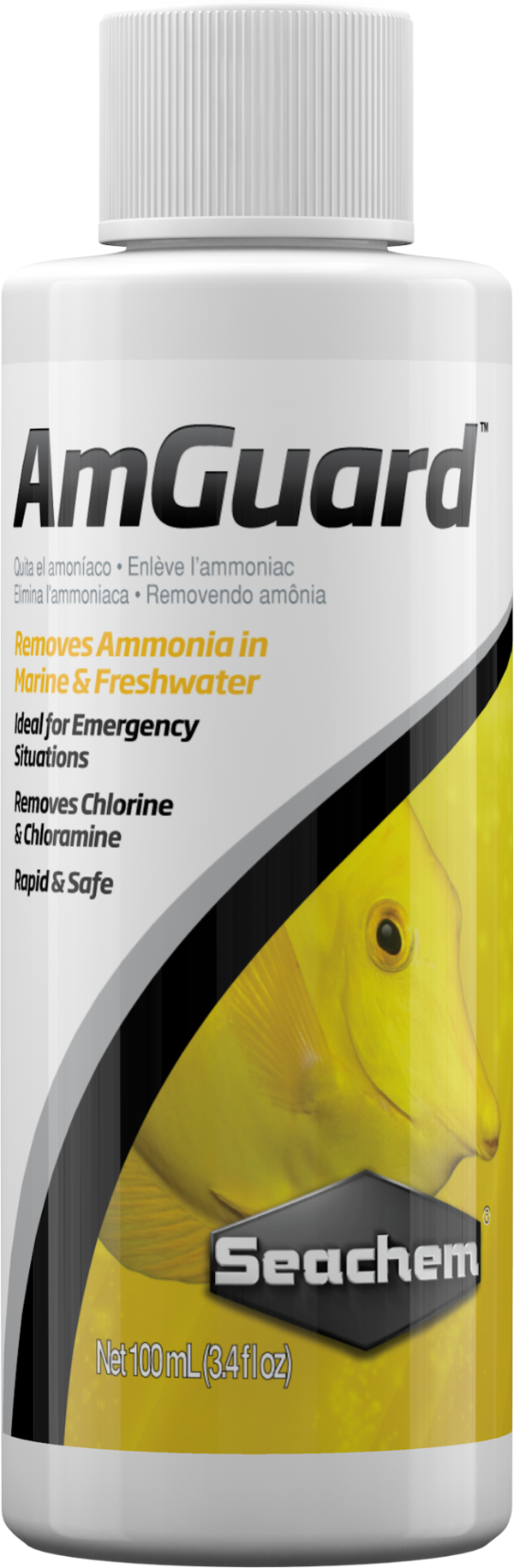 Seachem AmGuard Amonyak Giderici 100 ml - Image 1
