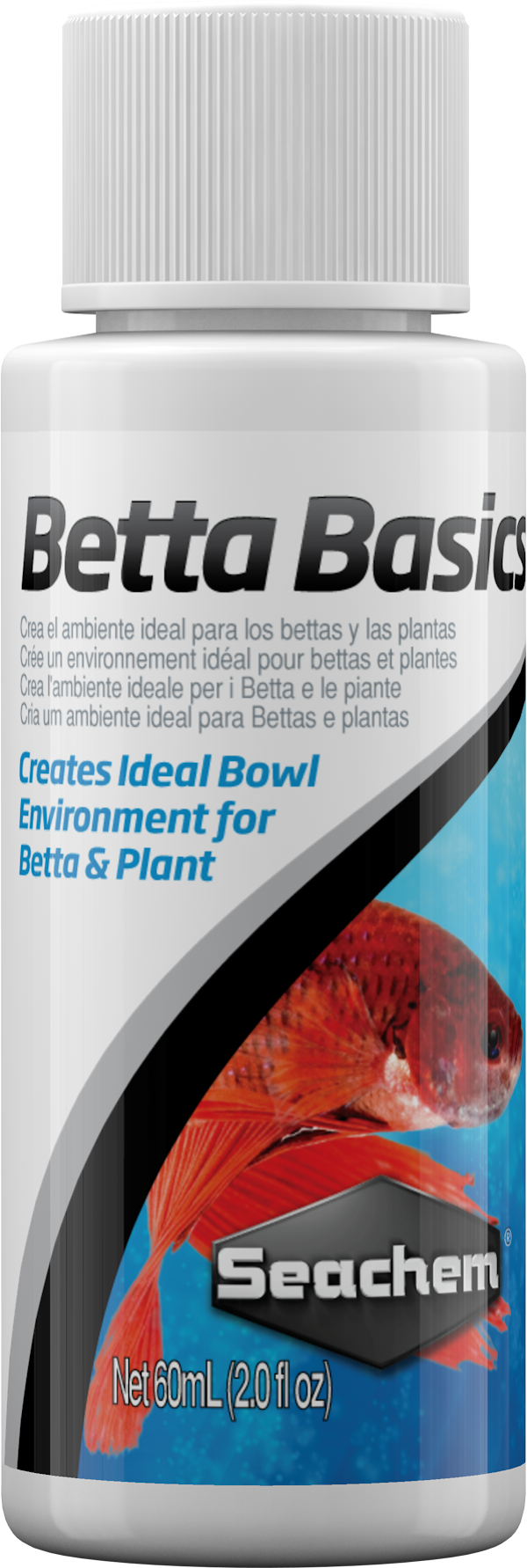 Seachem Betta Basics 60 ml - Image 1