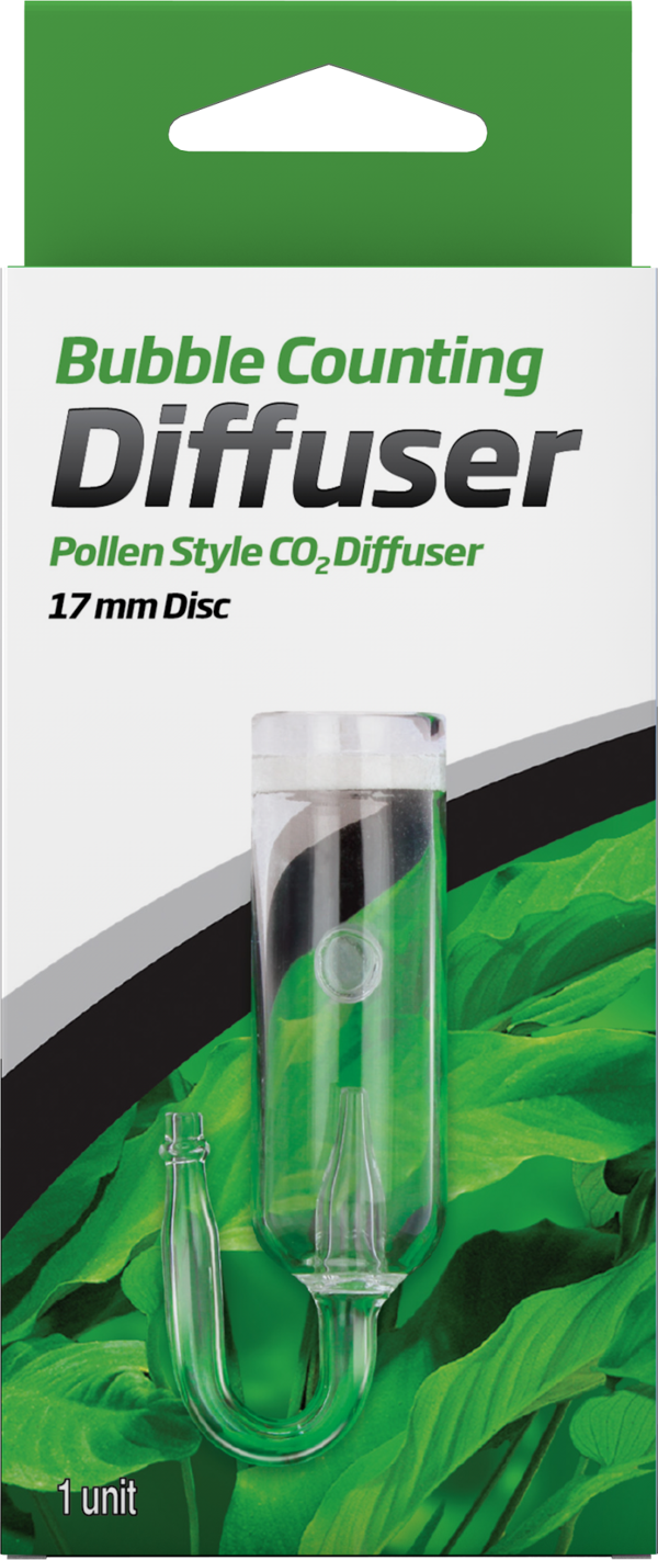 Seachem Bubble Counting Diffuser (Sayaçlı Cam Difüzör) 17 mm - Image 1