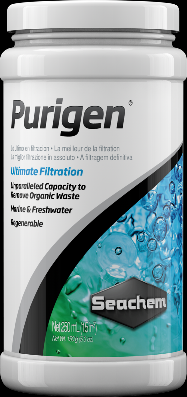 Seachem Purigen Akvaryum Filtre Malzemesi 250 ml - Image 1