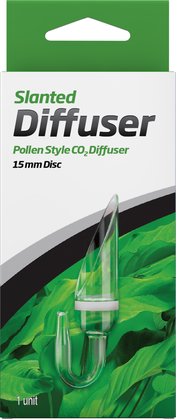 Seachem Slanted Diffuser (Eğimli Cam Difüzör) 15 mm - Image 1