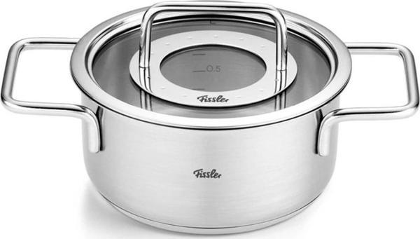 Fissler Pure Collection Cam Kapak Derin Tencere 16 cm - Image 1