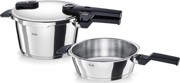 Fissler Vitaquick Glossy Düdüklü Tencere 4,5+2,5 Litre - Image 1