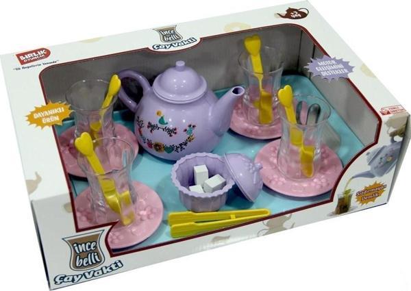 Çay Vakti İnce Belli Çay Takımı Oyuncak  - Image 1