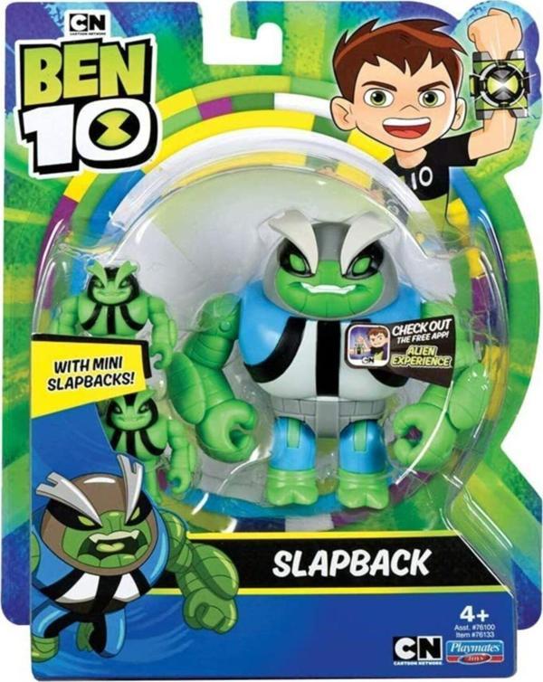 Ben 10 Slapback Aksiyon Figür Oyuncak - Image 1