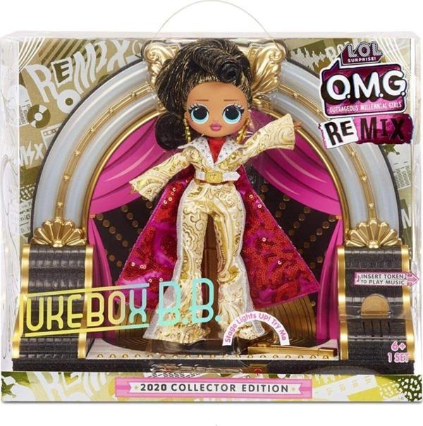 Giochi Preziosi Lol Sürpriz Omg Remix 2020 Collector Edition Müzik Kutusu B.B Müzikli - Image 1