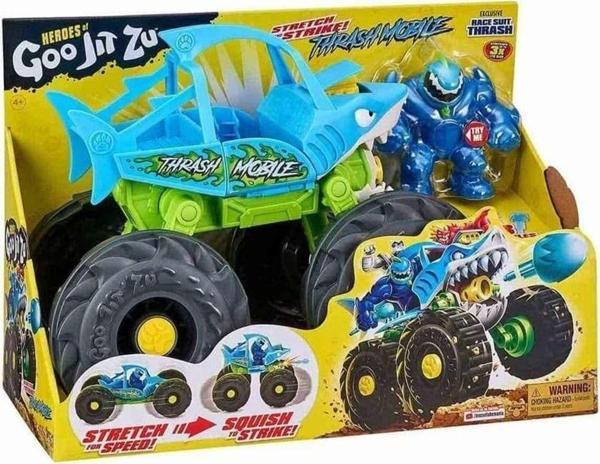 Goojitzu Gooshifter Arazi Aracı Ve Thrash - Image 1