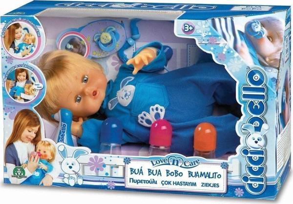 Cicciobello Mstz Gph06997/Tr Cicciobello Çok Hastayım / +3 Yaş Zncm - Image 1