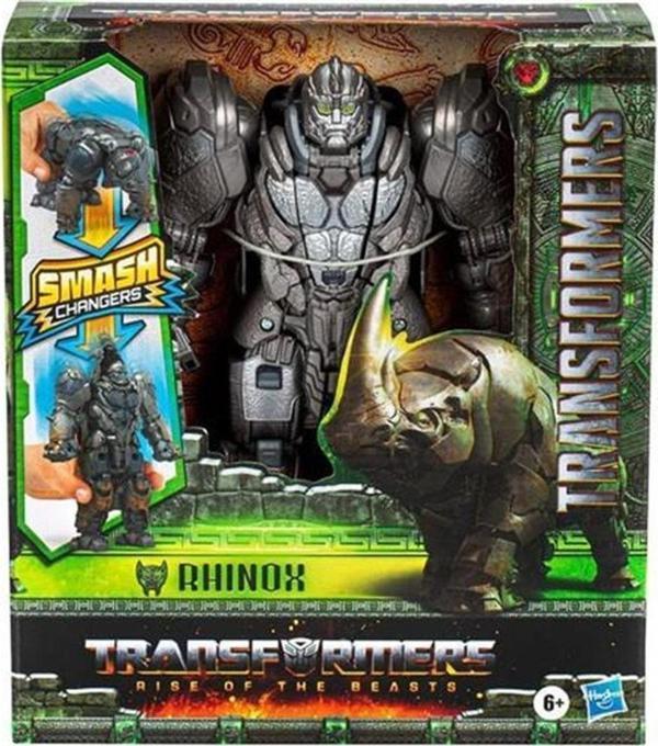 Hasbro Transformers Rise Of The Beasts Smash Changer Figür F3900-F4643 - Image 1