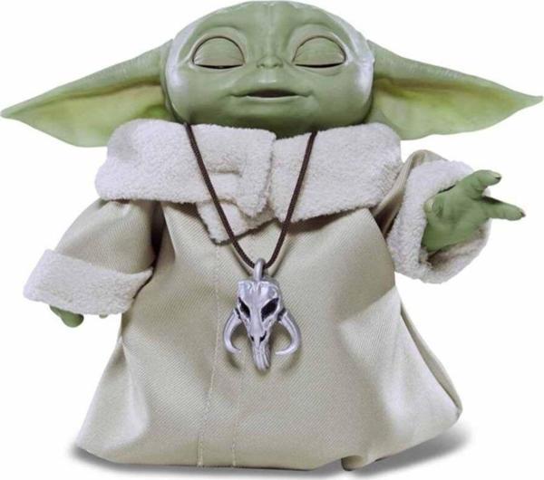 Hasbro Yılın Ilk Fırsatları - Star Wars The Child Animatronic Baby Yoda F1119 - ™ Beyaz At® - Image 1