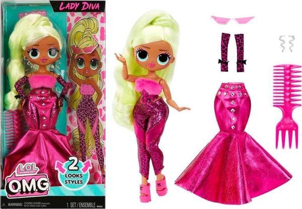 LOL L.O.L. Surprise O.M.G. Hos Doll - Lady Diva - Image 1