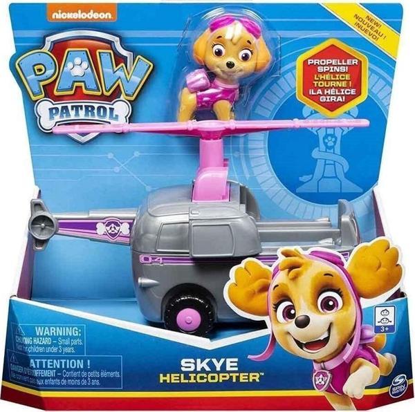 PAW PATROL Görev Aracı Ve Kahramanlar Skye Helıcopter - Image 1