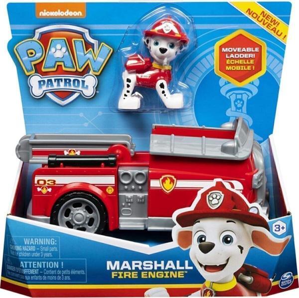 PAW PATROL Görev Aracı Ve Kahramanları Itfaiyeci Marshall Köpekçik - Image 1