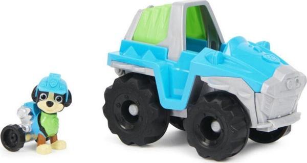 PAW PATROL Rex Kurtarma Aracı Ve Figürü - Image 1
