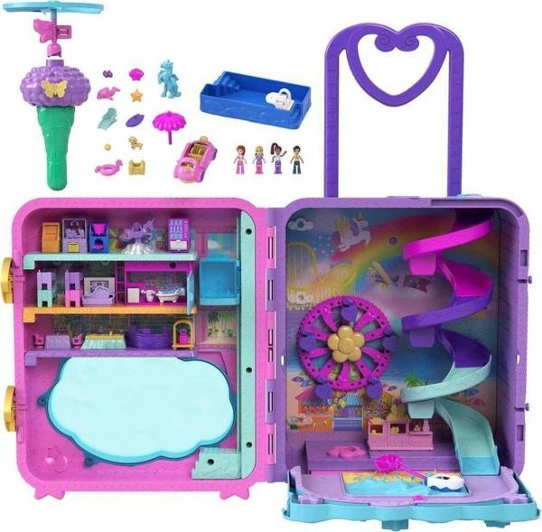 Polly Pocket Pollyvılle Resort Roll Away Oyun Seti Hkv43 - Image 1