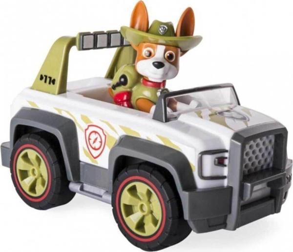 Paw Patrol Spinmaster Görev Aracı Ve Kahraman Seti - Trackers - Image 1