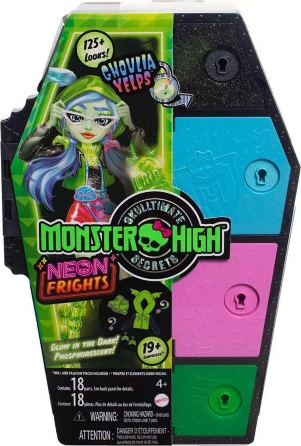 Monster High Gizemli Arkadaşlar 3.Seri Hpd59-Hnf81 - Image 1