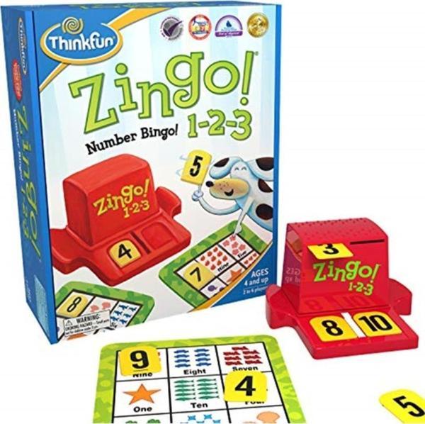 ThinkFun Zingo! 1,2,3 - Image 1