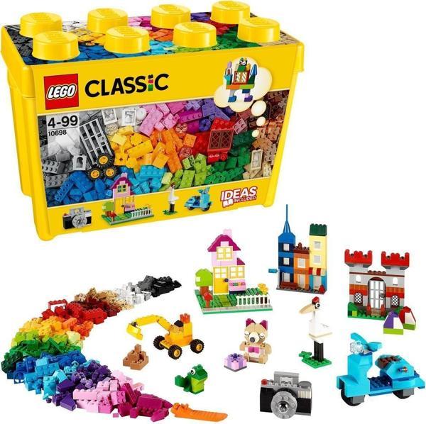 LEGO 10698 ® Classic Büyük Boy Yaratıcı Yapım Kutusu / 790 Parça / +4 Yaş - Image 1