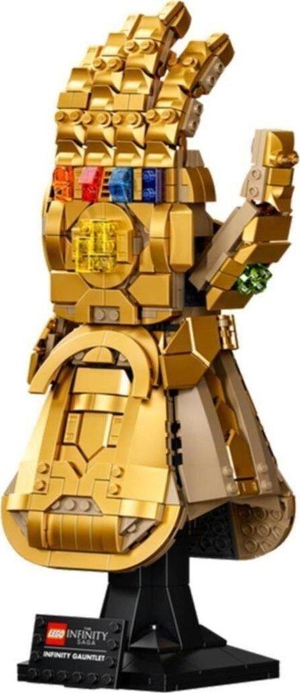 LEGO 76191 Lego® Marvel, Sonsuzluk Eldiveni - Infinity Gauntlet / 590 Parça / +18 Yaş - Image 1