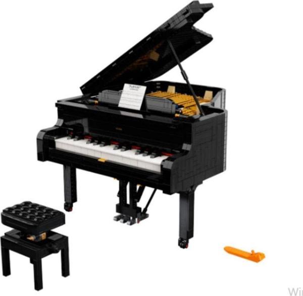 LEGO Ideas 21323 Grand Piano (Kuyruklu Piyano) - Image 1