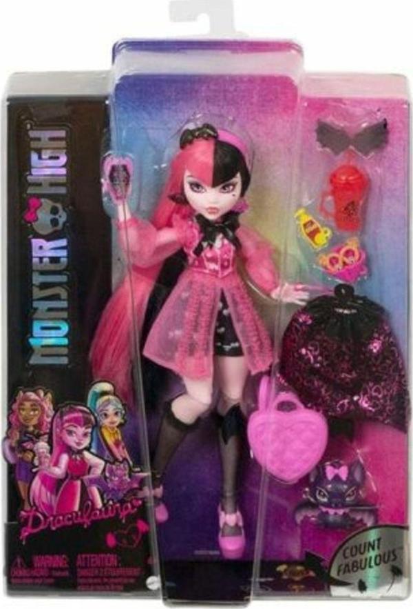 Monster High Ana Karakter Bebekler Lagoona Blue Hpd53 - Image 1