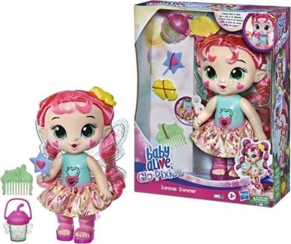 Baby Alive Glopixies Peri Bebekler Sammie Shimmer - F2595 (Lisinya) - Image 1