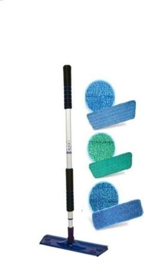 Silva Network Silva Mikrofiber Mop 3 Lü Set - Image 1