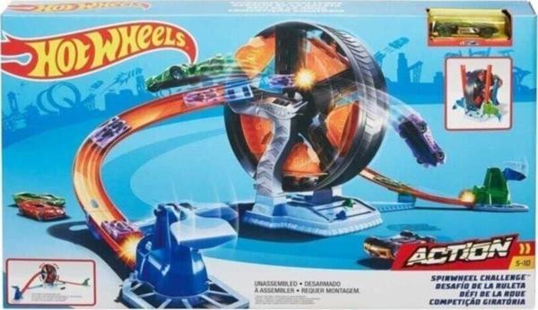 mattel Hotwheels Dönen Tekerlek Macerası Yarış Seti - Image 1