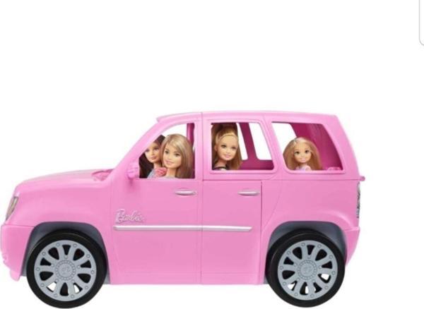 Barbie 'Nin Aracı Ve Kız Kardeşleri Oyun Seti Gff58 - Image 1