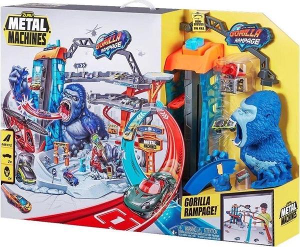 Giochi Presiozi Mea03000 Metal Machines Gorilla Oyun Seti - Image 1