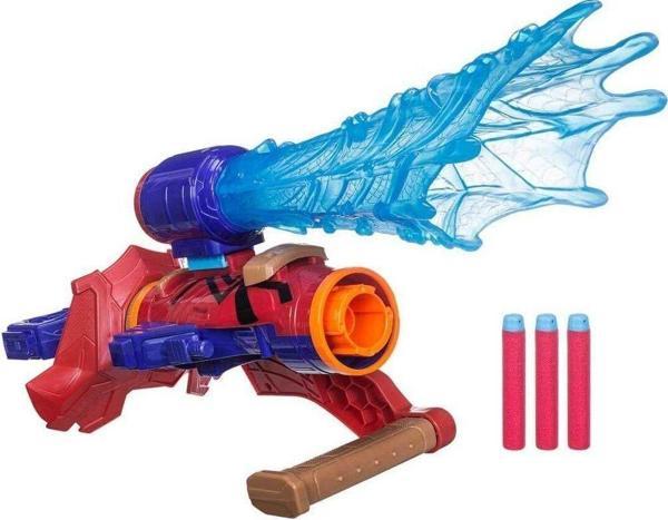 AVENGERS E2134 Spıder-Man Fırlatıcı /Nerf Assembler Gear +5 Yaş - Image 1