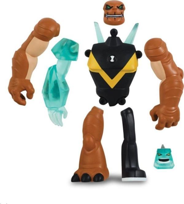 Ben 10 Aksiyon Figürler S1 W12 Omniglitch Diamond-Gasaur - Image 1