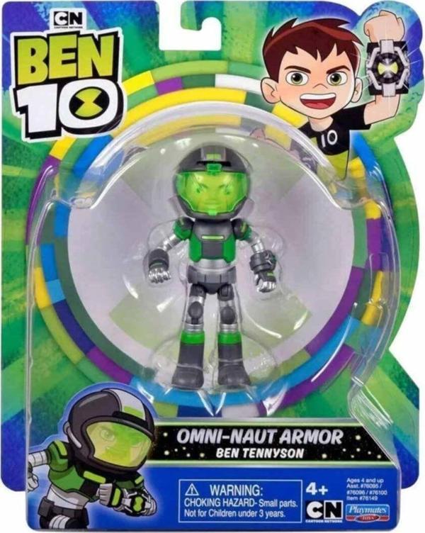 Ben 10 Aksiyon Figürler S1W12 53110 - Ben Tennyson - Image 1