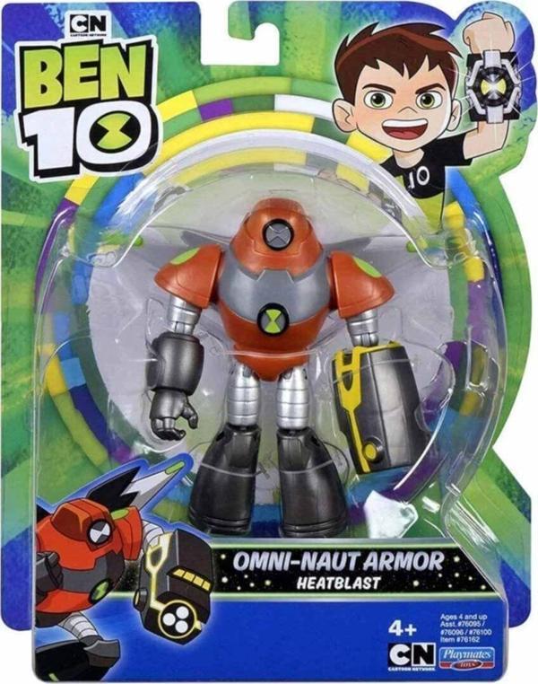 Ben 10 Aksiyon Figürler S1W12 53110 - Heatblast - Image 1