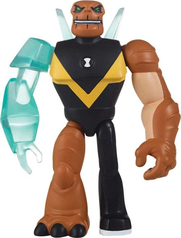 Ben 10 Aksiyon Figürler S1W12 Diamondhead - Humungousaur - Image 1